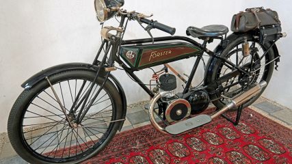 Forster-Motorrad CH-Hersteller 1923-1928